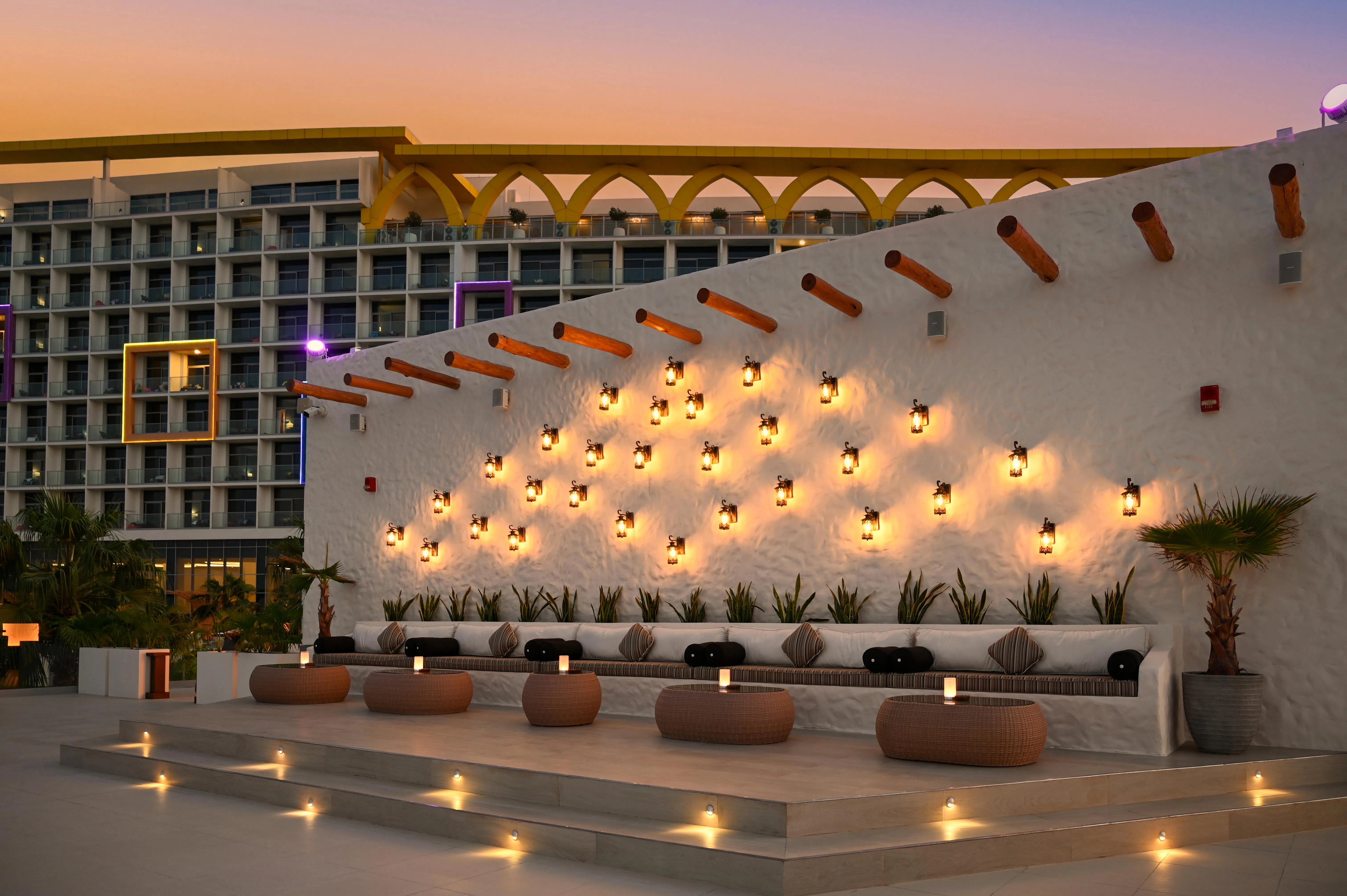 Sunset Roof Top Bar By Sands