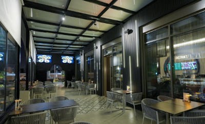 DISTRIKT CAFE AND LOUNGE Healthy Snacks, International, Japanese