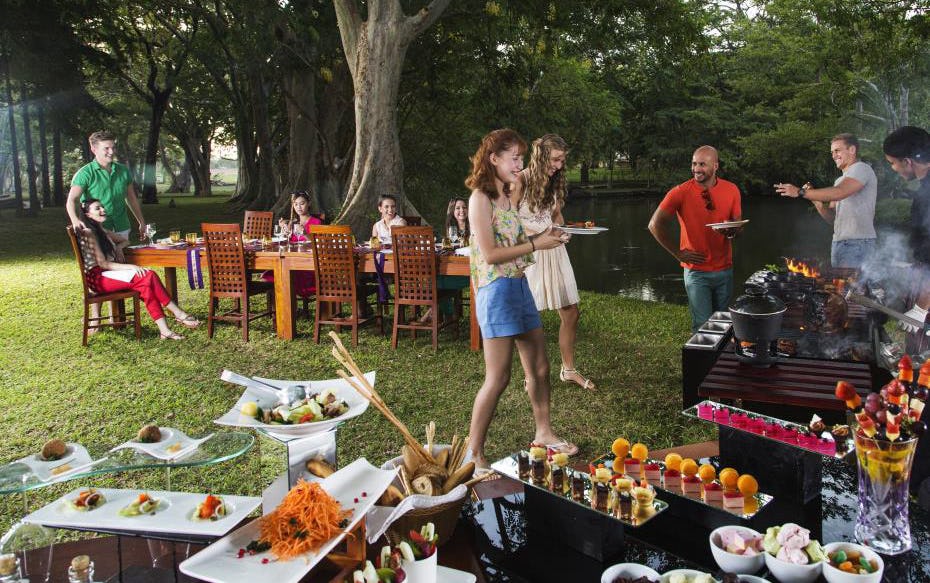 Champagne Breakfast in the Butterfly Garden