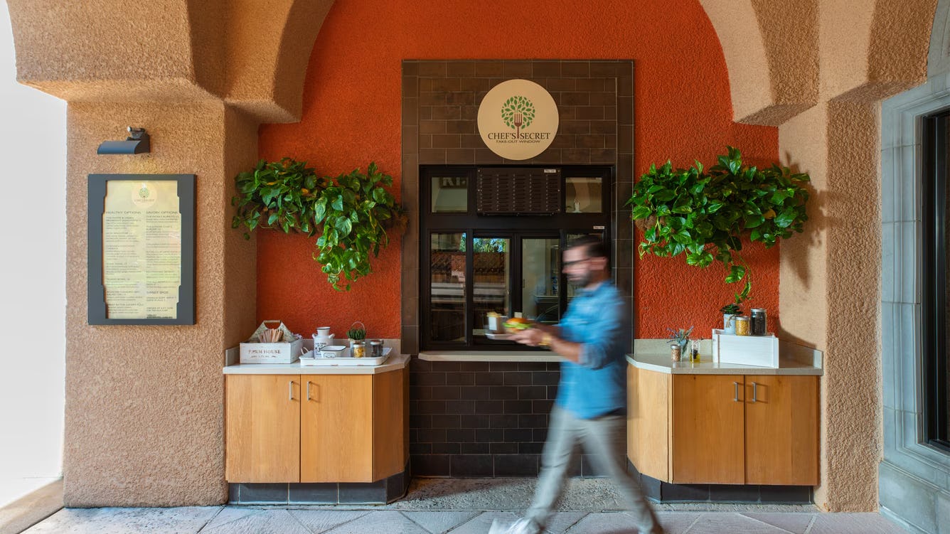 Chef's Secret Window