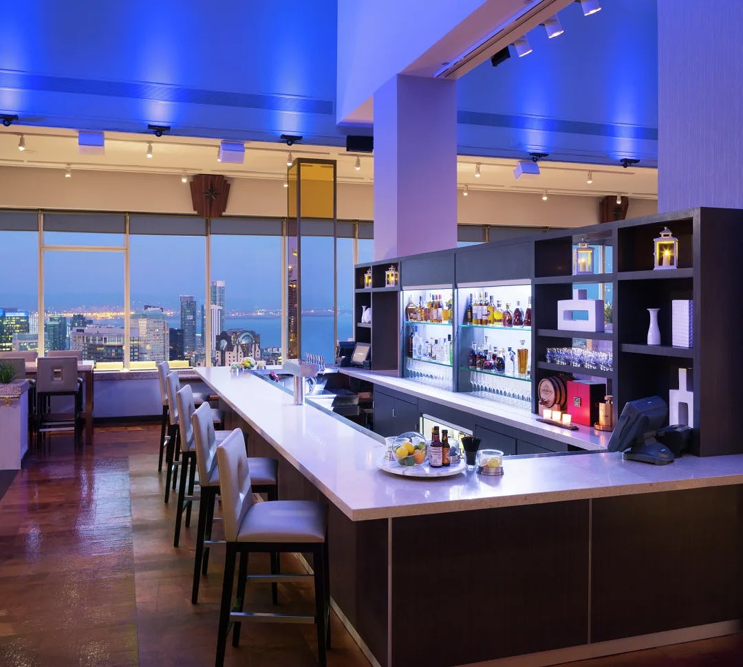 Cityscape Sky Bar