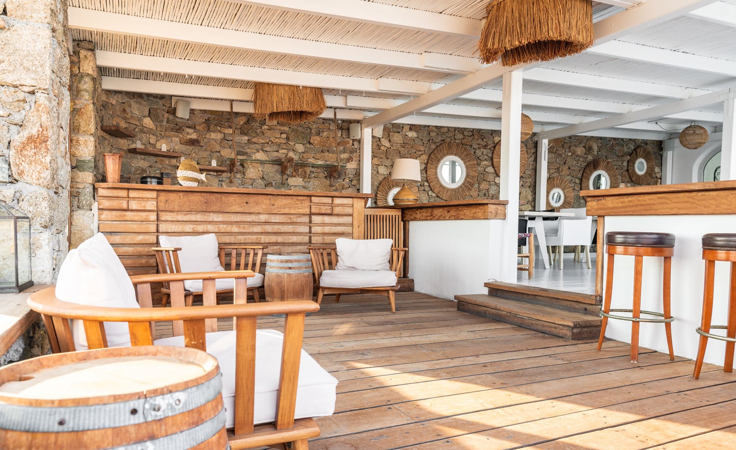 Colors of the Sunset Bar