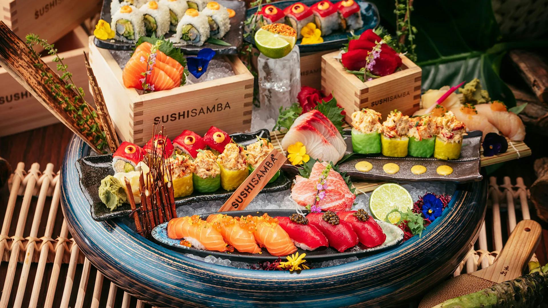 SUSHISAMBA Abu Dhabi