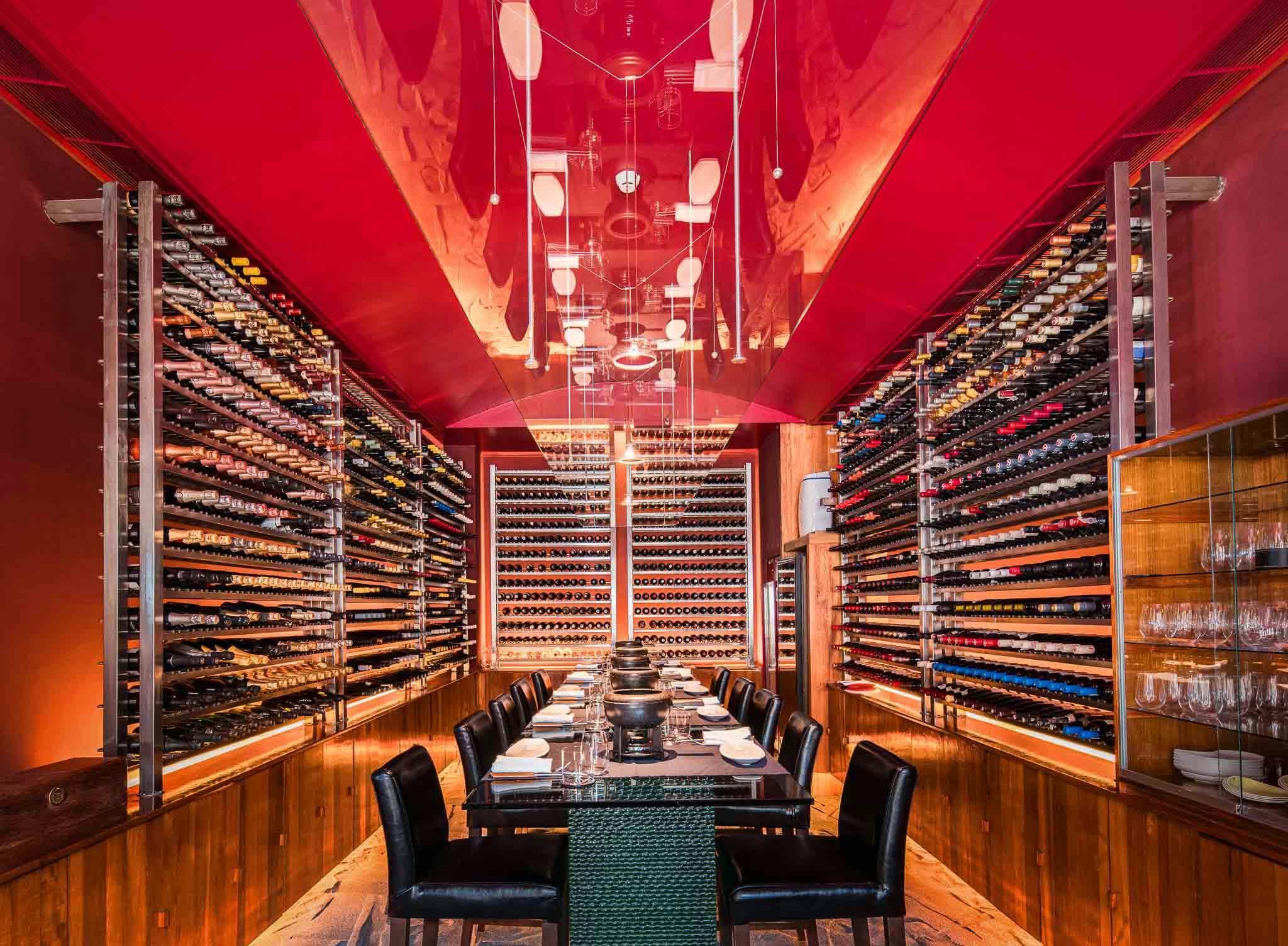 THE CHEESE & WINE BAR