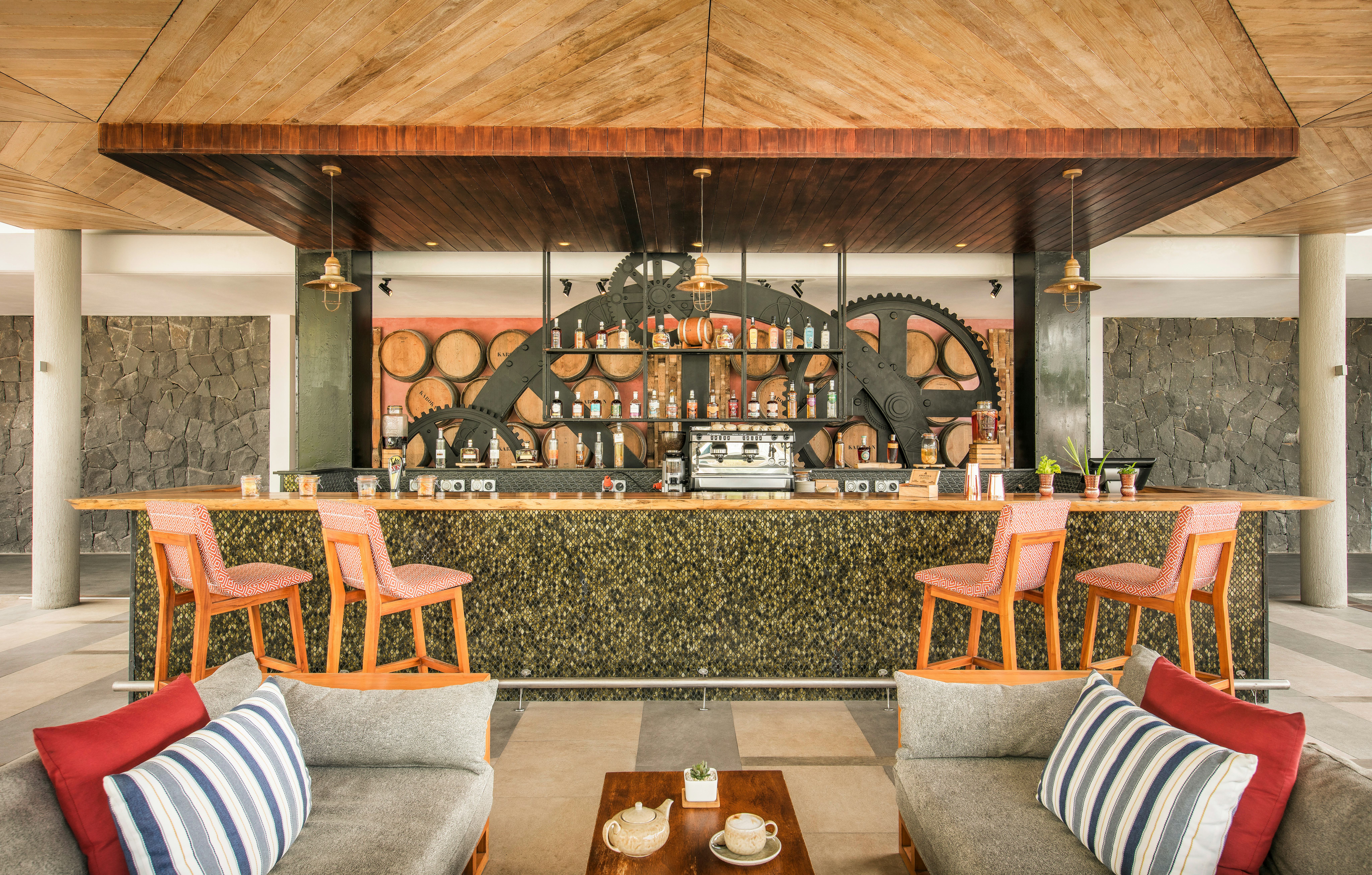 Karokan Main Pool Bar