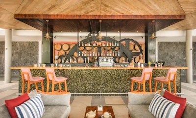 Karokan Main Pool Bar