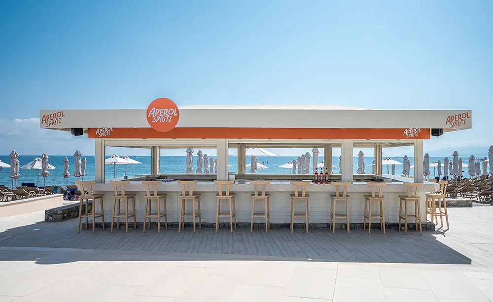 Aperol Spritz Bar