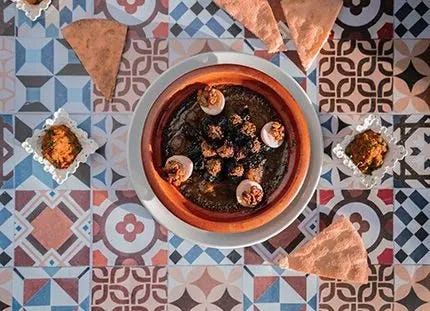 Dar Fez, the authentic Moroccan restaurant