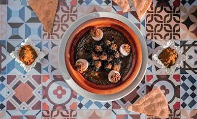 Dar Fez, the authentic Moroccan restaurant