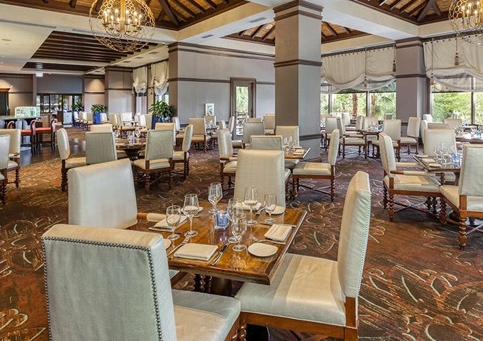 Deep blu Seafood & Grille