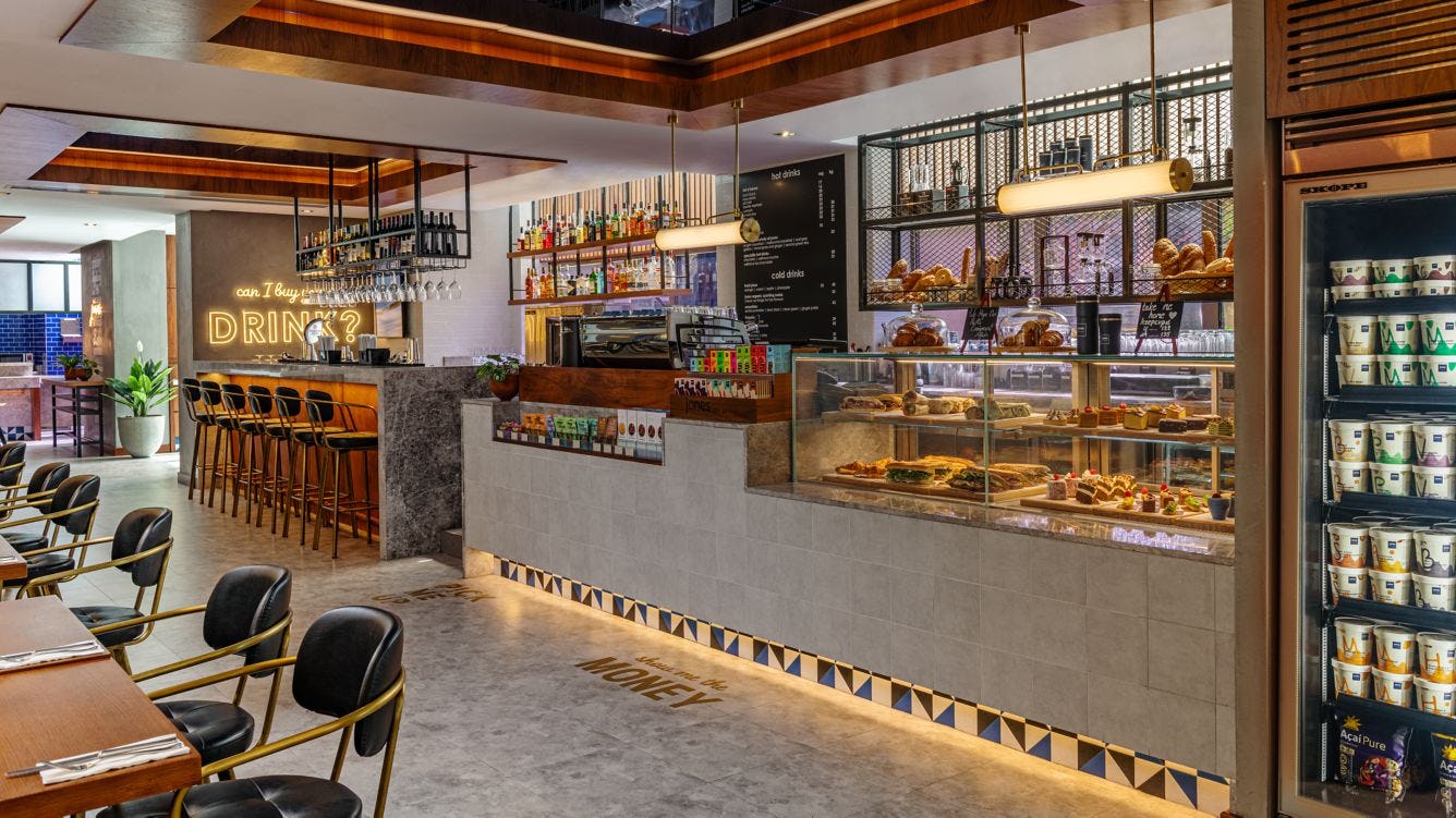 Jones the Grocer JBR