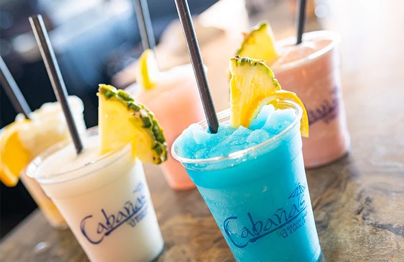 Cabañas Beach Bar & Grille
