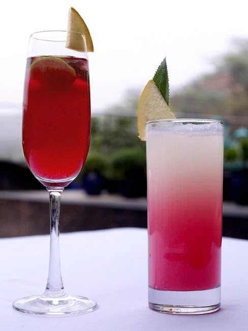 Dining at Patio Terrasse