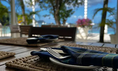 Dining at the Plantation Hotel