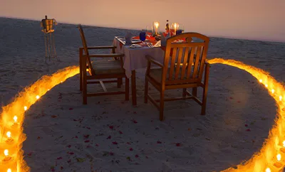 Dinner On The Beach