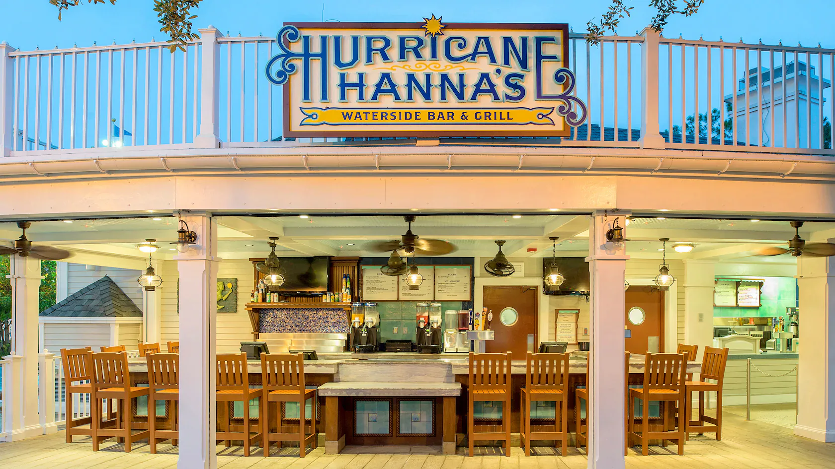 Hurricane Hanna’s Waterside Bar and Grill