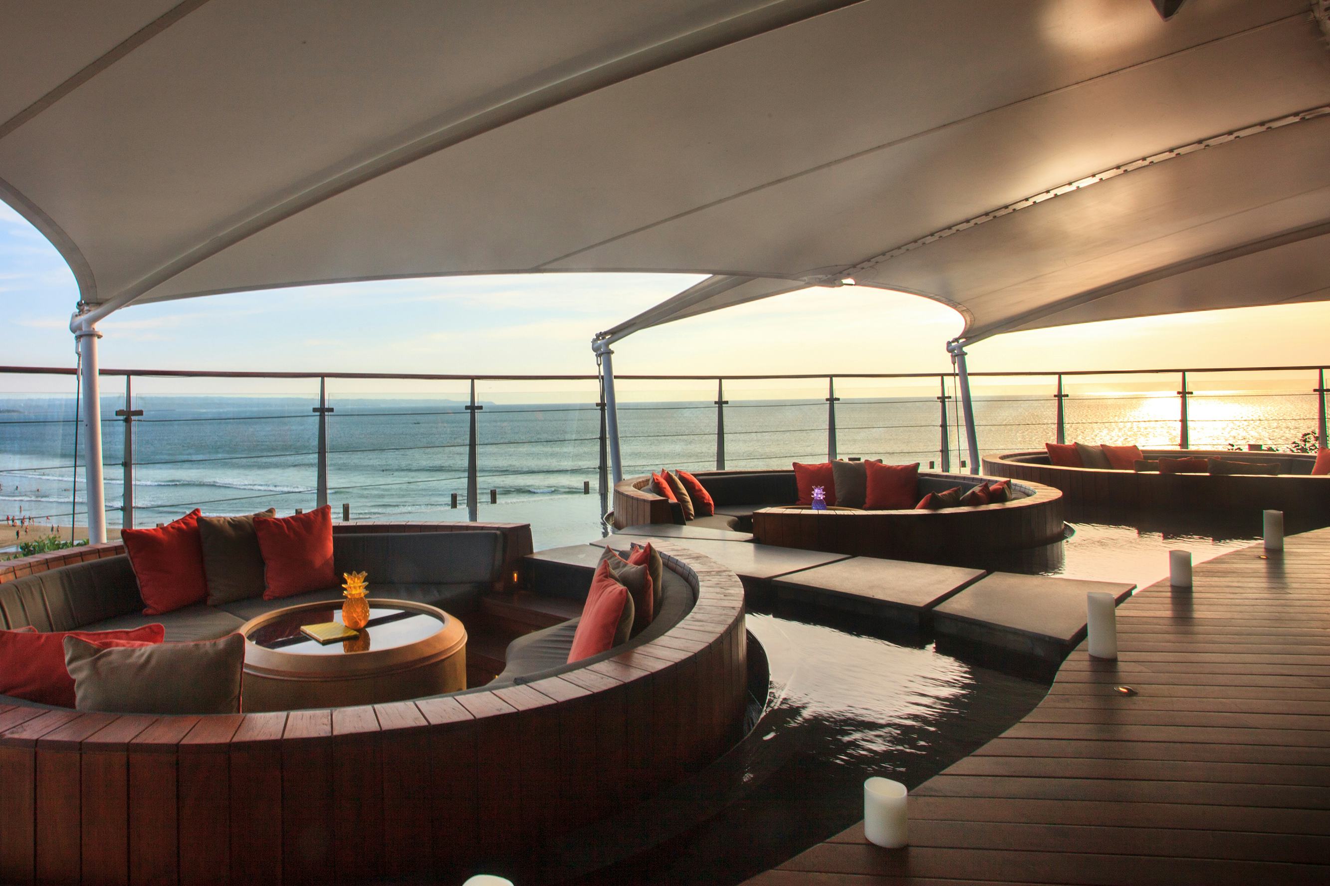 Double-Six Rooftop Sunset Bar