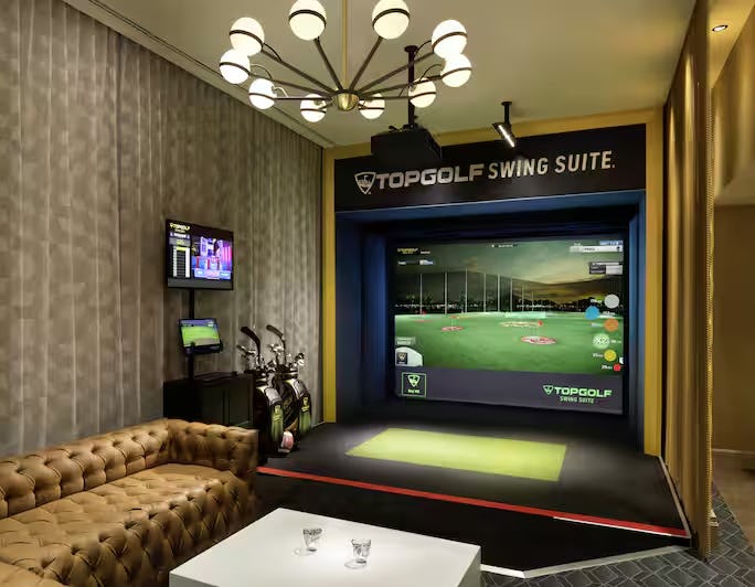 Topgolf Swing Suite