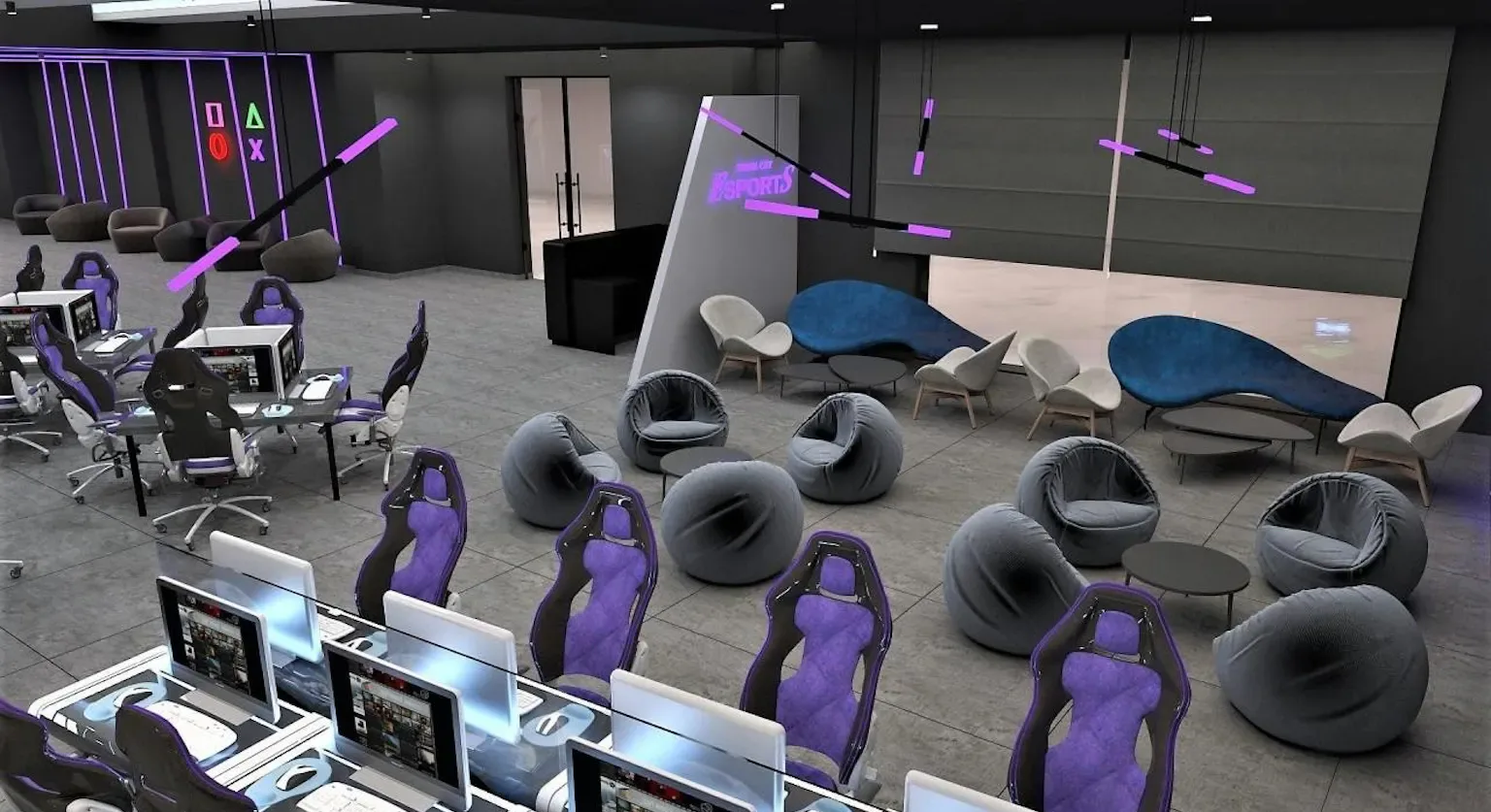 E-Sport Café