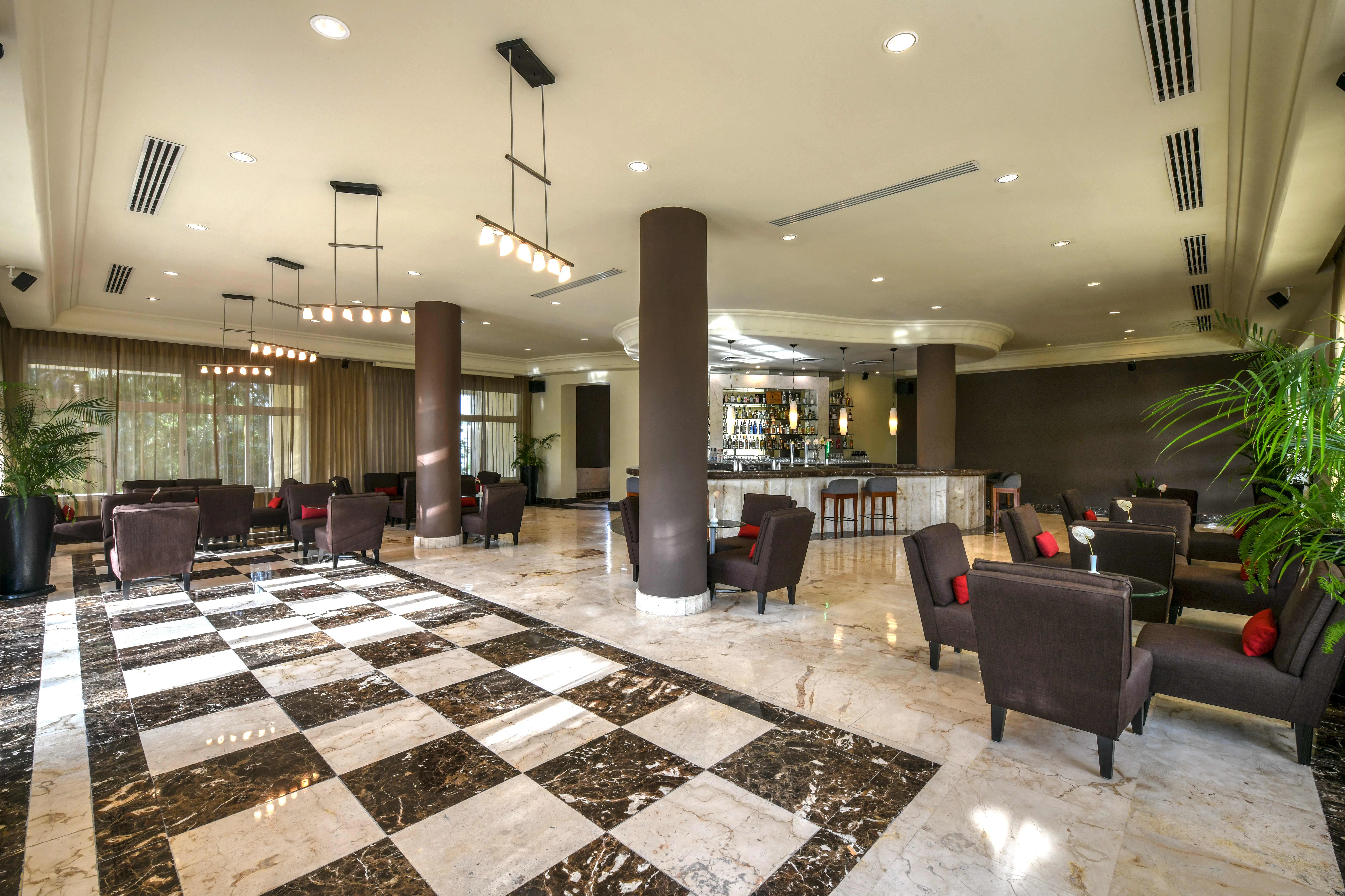 Lobby Bar Martinis