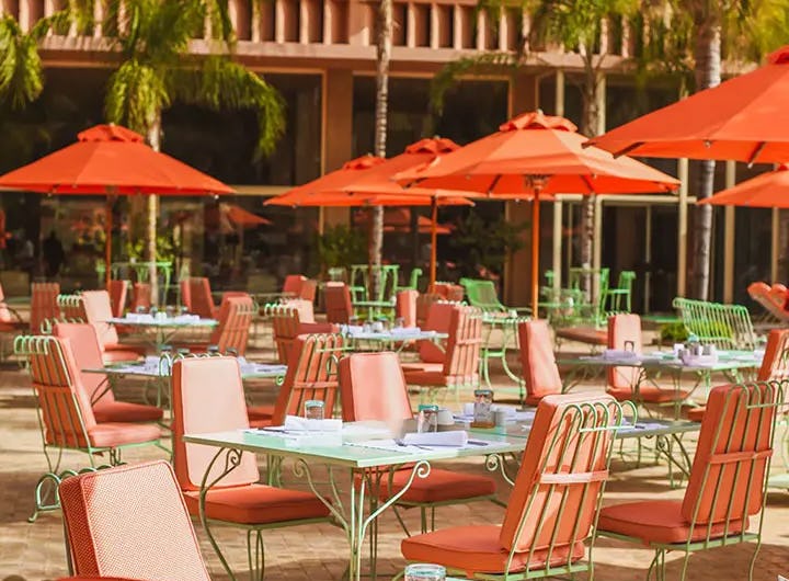 Around the Swimming Pool