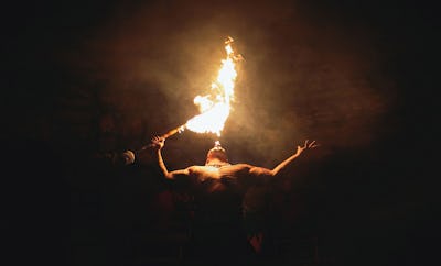 Feast at Mokapu Lu'au