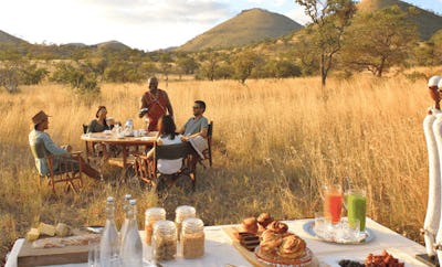 African Safari Cuisine