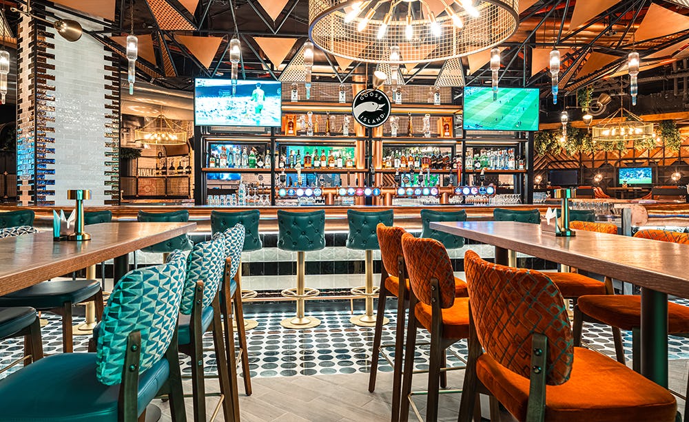 GOOSE ISLAND TAP HOUSE