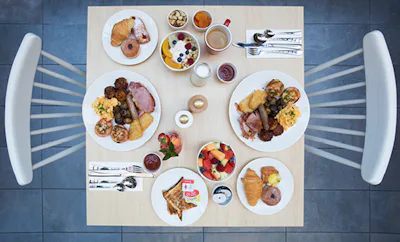 Food & Drink At Metro Aspire Hotel Sydney in Ultimo