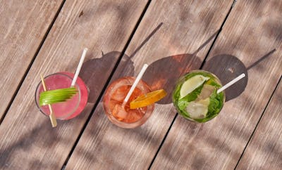 Gold Ring Drinks Package