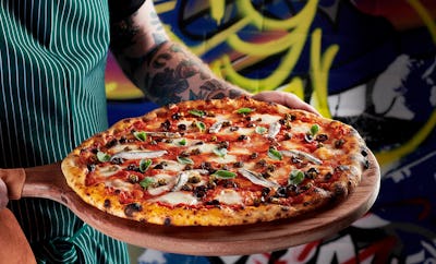 Gordon Ramsay’s Street Pizza