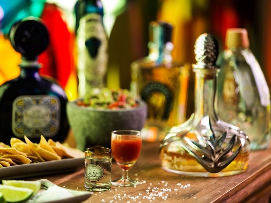 Tequila Bar at la Joya