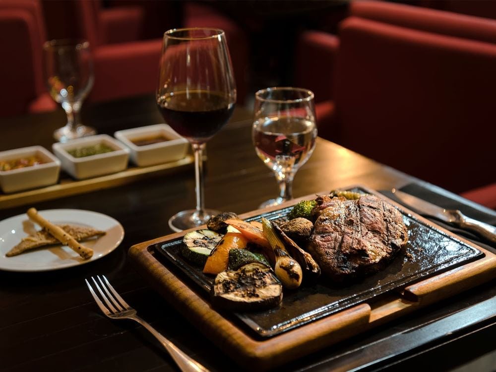 Restaurante asiático Tiantang