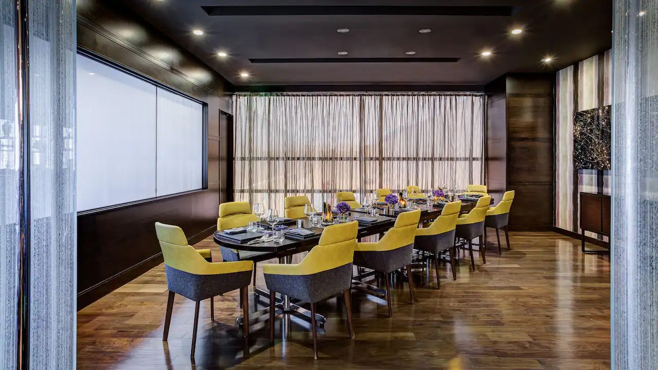 Grand Met Private Dining Room