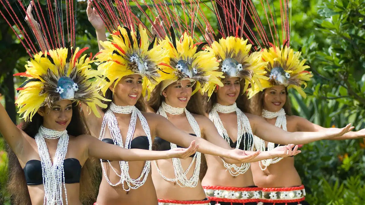Grand Hyatt Kauai Luau