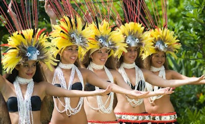 Grand Hyatt Kauai Luau