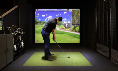 Topgolf Swing Suite