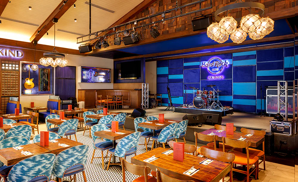 HARD ROCK CAFE MALDIVES
