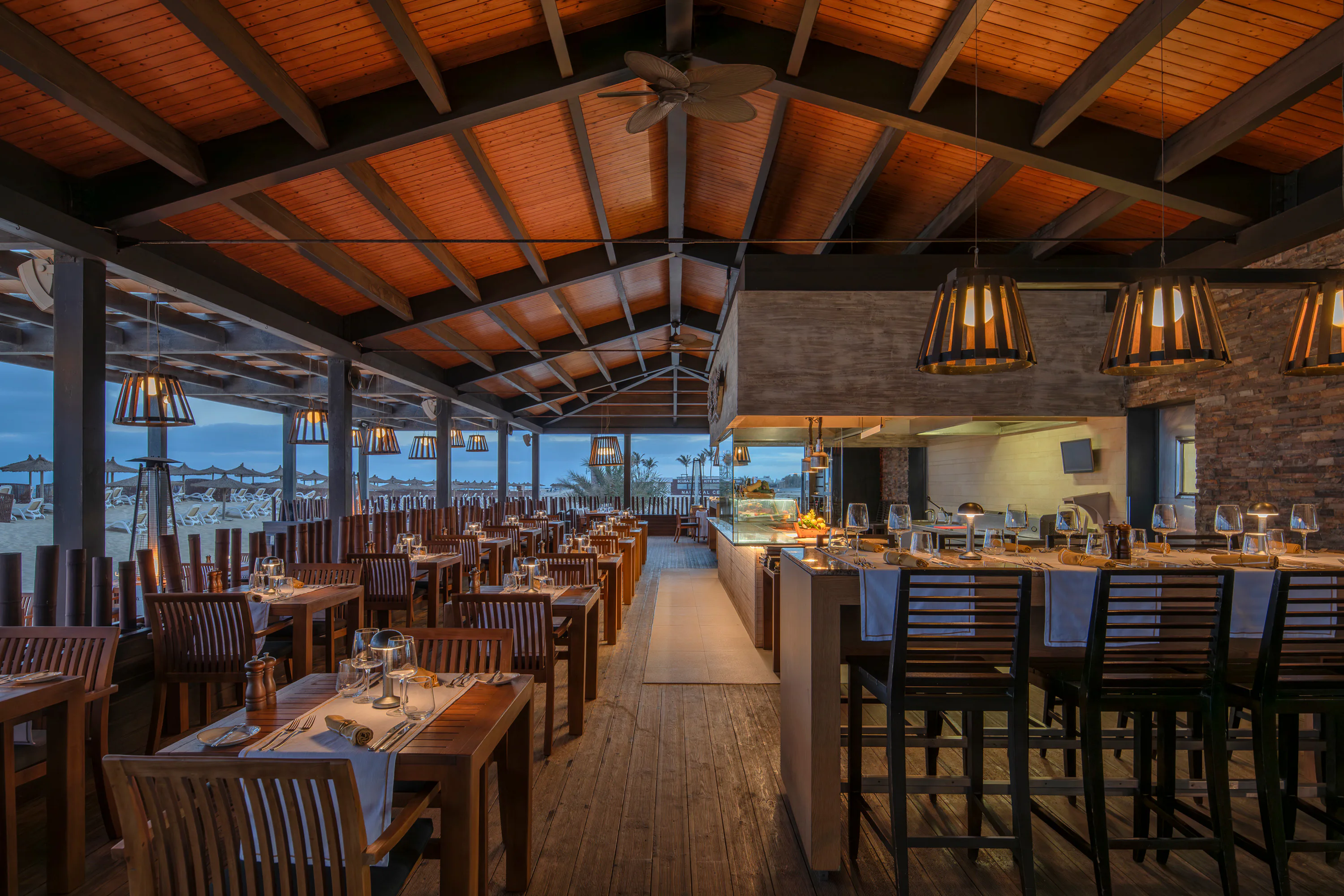 The Bounty Beach Restaurant