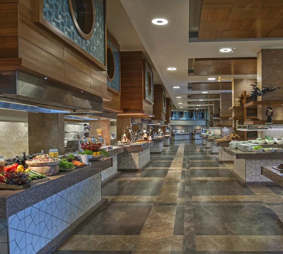 Sarigerme Main Restaurant