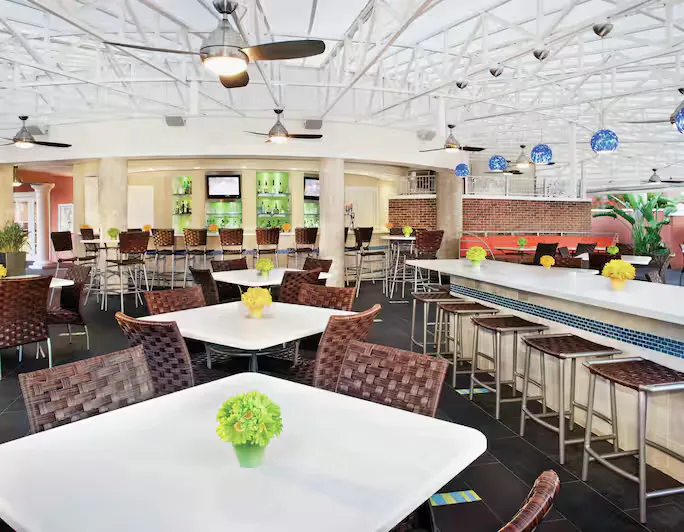 Coral Reef Bar and Grill