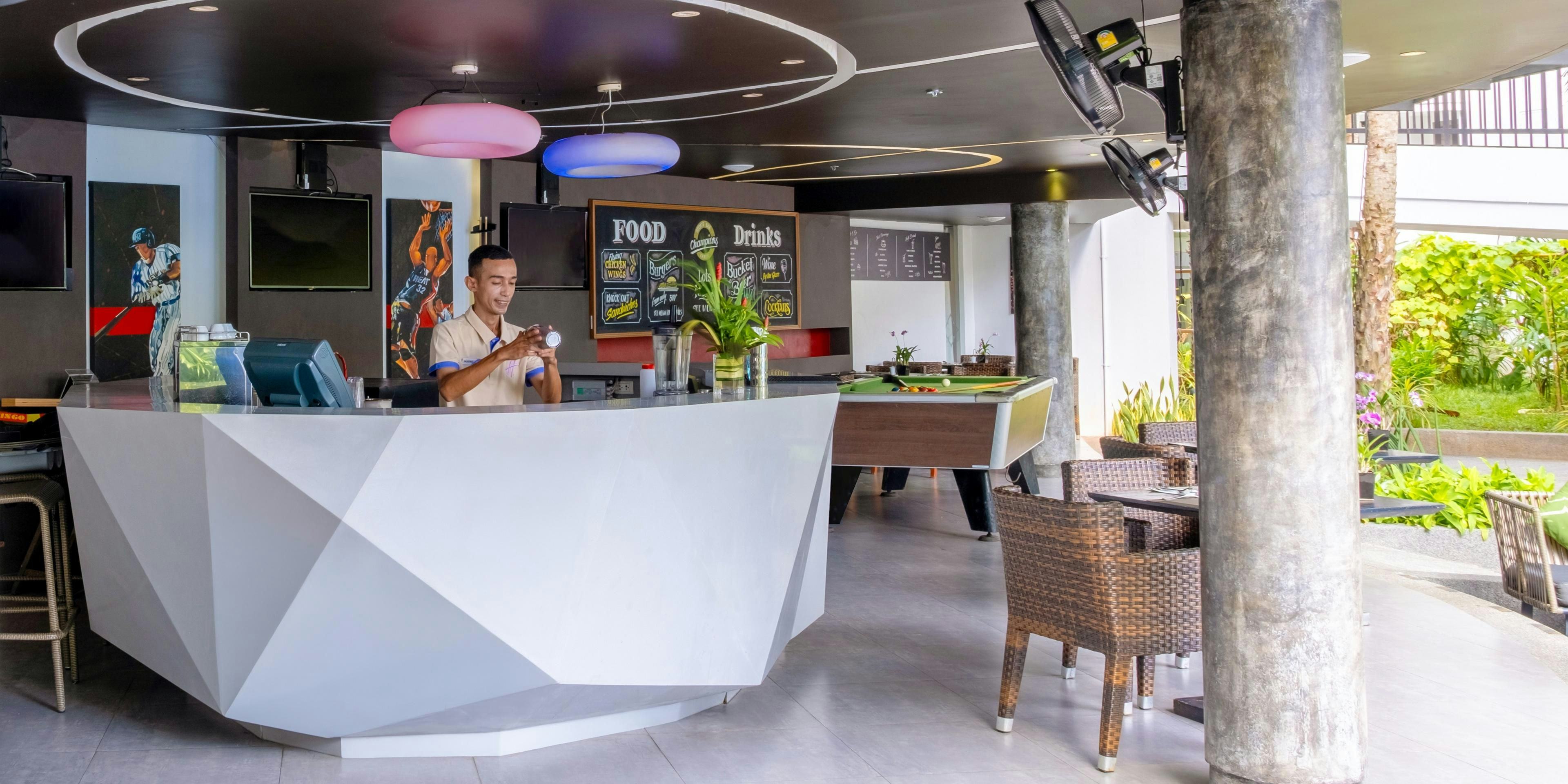 Champions Bar and Grill