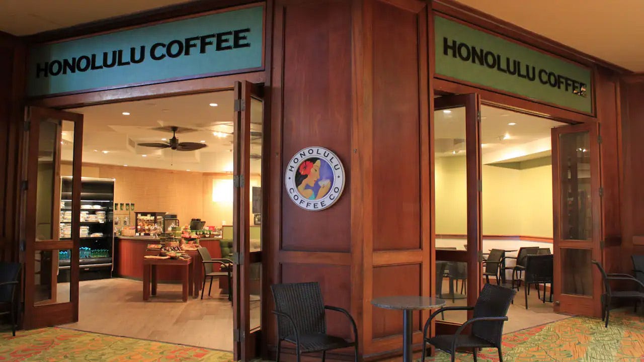 Honolulu Coffee