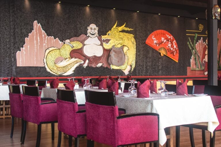 HAPPY BUDDAH RESTAURANT