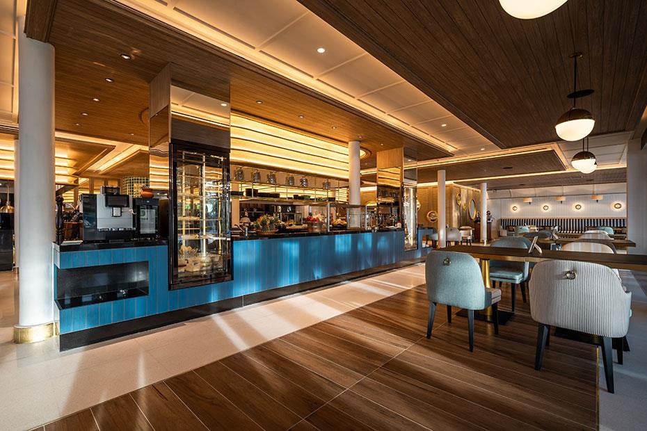 The Pool House Kitchen