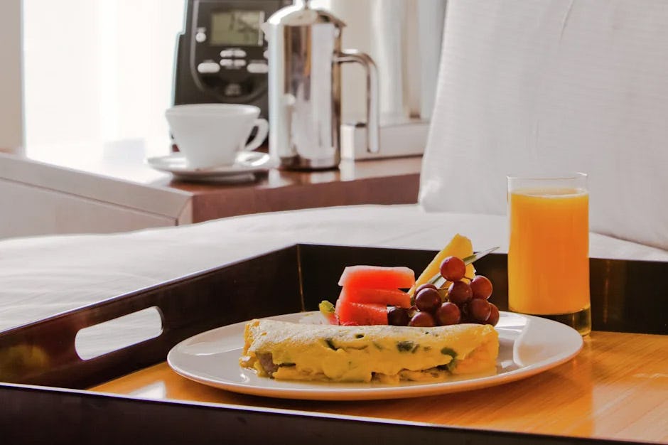 In-Room Private Catering