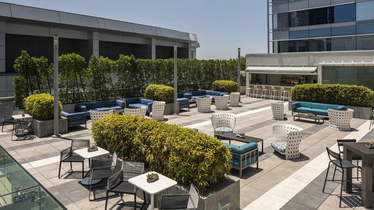Ion Rooftop Patio