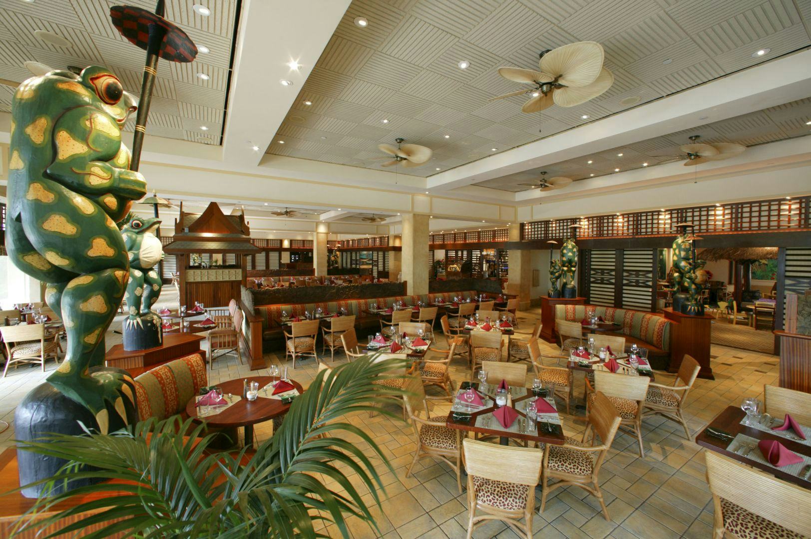 Islands Dining Room