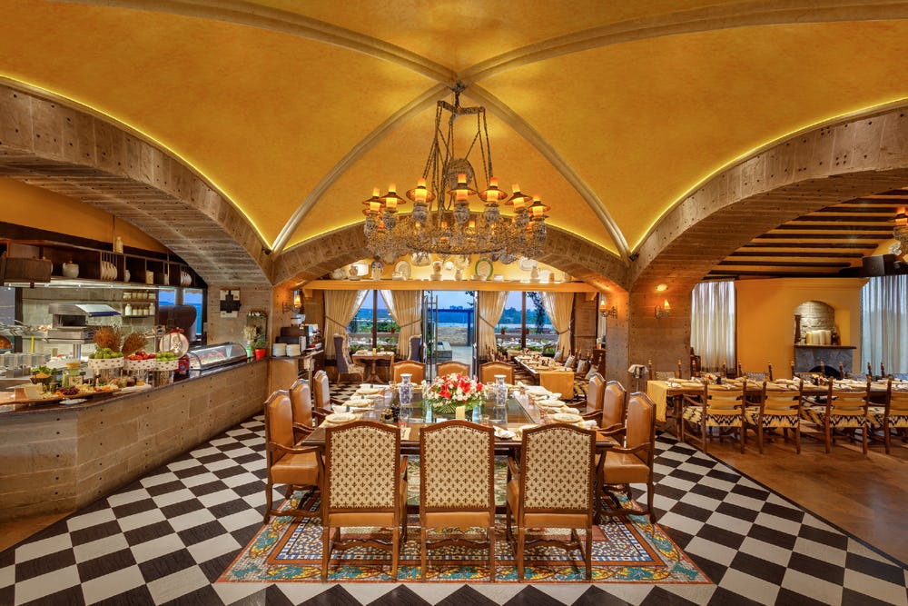 Ottimo at the West view