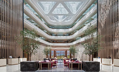 Lobby Lounge at Lake View Hotel